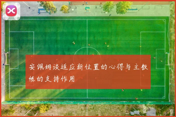 安佩姆谈适应新位置的心得与主教练的支持作用