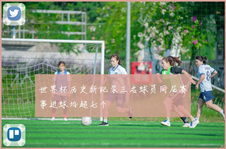 世界杯历史新纪录三名球员同届赛事进球均超七个